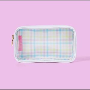 Stoney Clover Lane x Target Gingham White Pouch